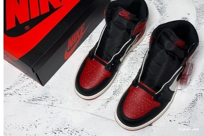 Hyperoad AIR OG RETRO 1 JORDAN BRED HIGH TOE 1217